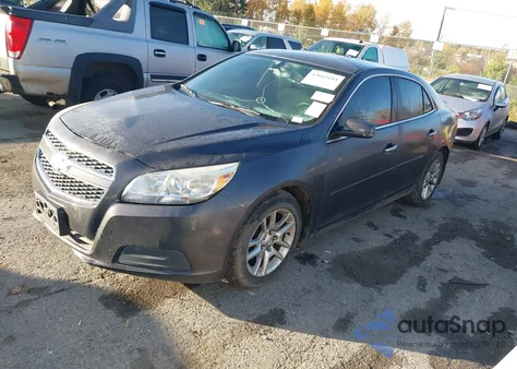 2013 Chevrolet Malibu 1Lt z USA, uszkodzony, nr VIN 1G11C5SA9DF210994